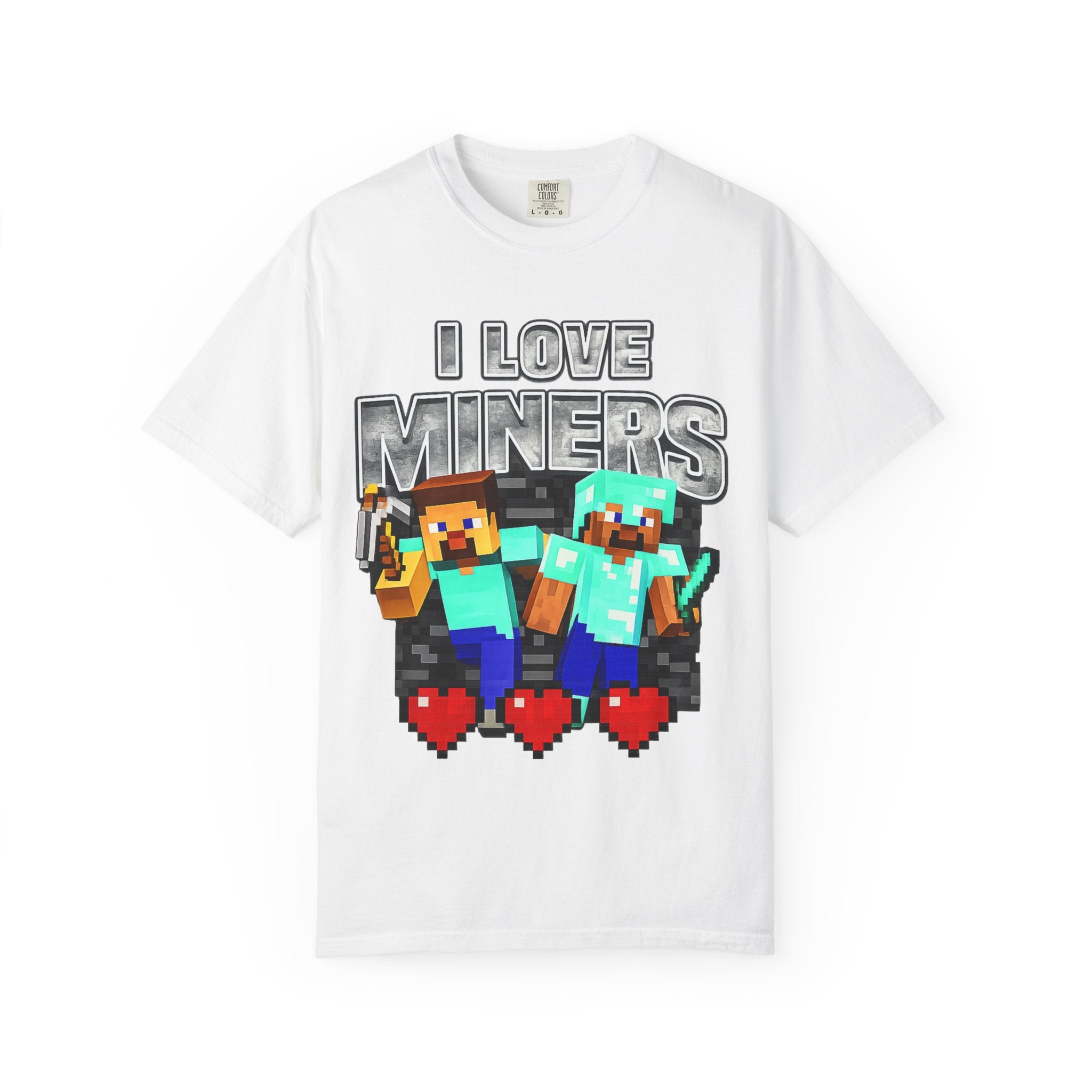 Unisex Garment-Dyed T-shirt